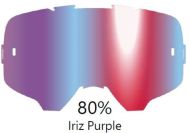 Iriz Goggle Plate Leatt Velocity-Purple 80%