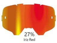 Iriz Goggle Plate Leatt Velocity-Red 27%