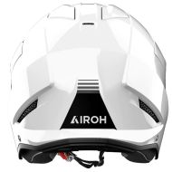 Kаска за скутер AIROH Kombakt WHITE Gloss