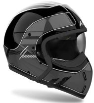 Kаска за скутер AIROH Raster Dark Grey Gloss