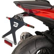 Indicatoare LED pentru motociclete BARRACUDA IDEA B-LUX RED