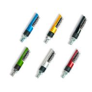 Indicatoare LED pentru motociclete BARRACUDA IDEA B-LUX NEGRU