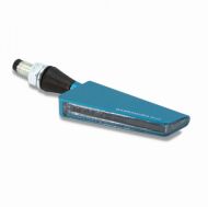 Indicatoare LED pentru motociclete BARRACUDA SQ-LED B-LUX ALBASTRU