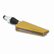 Indicatoare LED pentru motociclete BARRACUDA SQ-LED B-LUX GOLD