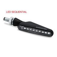 Indicatoare LED pentru motociclete BARRACUDA SQB-LED BASIC