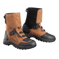 Motorcycle boots SECA X-ADV BROWN