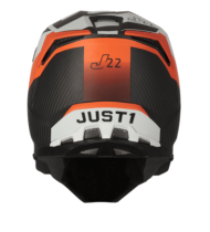 Mотокрос каска Just1 J-22 C Adrenaline Orange/Carbon Matt