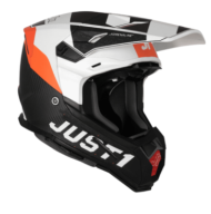 Mотокрос каска Just1 J-22 C Adrenaline Orange/Carbon Matt