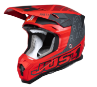 Mотокрос каска Just1 J-22 F Dynamo Black/Red
