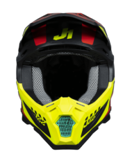 Mотокрос каска Just1 J-22 F Falcon Fluo Red/Yellow/Black 