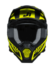 Mотокрос каска Just1 J-22 F Falcon Titanium/Black/Fluo Yellow