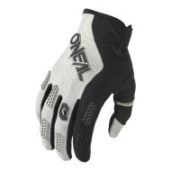 Motocross gloves O'NEAL ELEMENT RACEWEAR BLACK/GRAY V.24
