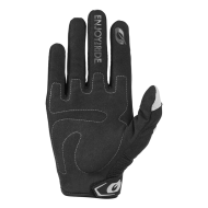 Motocross gloves O'NEAL ELEMENT RACEWEAR BLACK/GRAY V.24