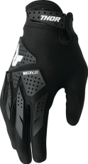 Mănuși motocross THOR LAUNCHMODE-XP NEGRE
