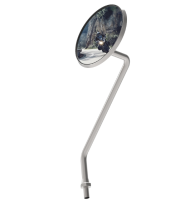 OXFORD Deluxe Universal Right Mirror - Chrome