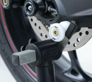 Adaptor suport R&G RACING Bobbines negru pentru BMW/Triumph