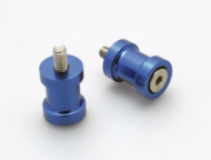 Adaptor bobine suport R&G RACING M8 albastru