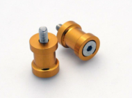 Bobine suport R&G RACING M6 auriu, adaptor suport YAMAHA