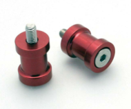 Bobine suport R&G RACING M6 Adaptor suport roșu YAMAHA