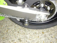 Adaptor bobine suport R&G RACING M10 Negru