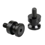 Adaptor suport spate 10x1,25 mm - Negru