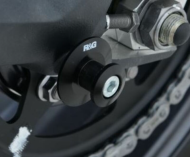 Adaptoare suport bobine R&G RACING M10 x 1.25 negre