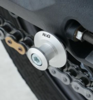 Adaptoare suport bobine argintii R&G RACING M10 x 1.25