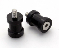 Bobine suport R&G RACING negre KAWASAKI