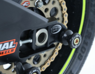 Bobine suport R&G RACING cu placă de montare neagră pentru Suzuki GSX-R1000 17-21