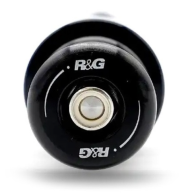 Bobine de protecție basculă R&G RACING / suport - Negre Suzuki V-Strom 800DE 23-26 / GSX-8S 23-26