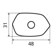 Adaptor semnalizator - KAWAZAKI dupa 2012 90467