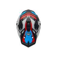 Адвенчър каска NEXX X.WED3 FURKA RED/BLUE