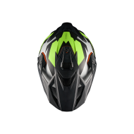 Cască de aventură NEXX Y.TRAVL PRIMAL NEON BLACK MATT