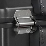Aluminum motorcycle suitcase SHAD TR37 Black - 37 liters