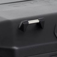 Aluminum motorcycle suitcase SHAD TR37 Black - 37 liters