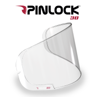 Lentilă anti-aburire PINLOCK 30 CLEAR