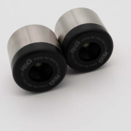 Capetele ghidonului R&G Racing, negre, pentru Harley Davidson Pan America 1250
