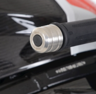 Echilibroare ghidon R&G Racing pentru BMW S1000RR din oțel inoxidabil