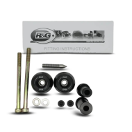 Echilibroare ghidon R&G RACING Protecții anti-impact APEX Yamaha R9 25-26