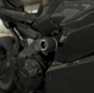 Echilibroare ghidon R&G RACING Protecții anti-impact APEX Yamaha R9 25-26