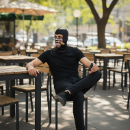 Căciulă ICE2 ART GANGSTA'