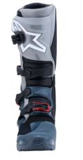 Μπότες ALPINESTARS TECH 7 Enduro Drystar® DK ΓΚΡΙ/ΚΟΚΚΙΝΟ