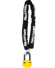 Lacăt cu lanț OXFORD Boss Alarm 14 mm x 12 mm cu lanț de 2,0 m