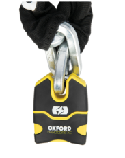 Lacăt cu lanț OXFORD Hardcore XC13 - 1,5 m x 13 mm