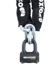 Lacăt cu lanț OXFORD Nemesis 16 mm x 1,5 m