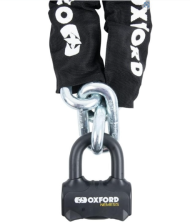 Κλειδαριά αλυσίδας OXFORD Nemesis 16 mm με αλυσίδα 2,0 m