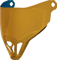 Ζελατίνα κράνους ICON AIRFLITE FORCE 25K GOLD