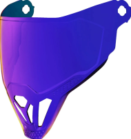 Ζελατίνα κράνους ICON AIRFLITE FORCE BLURPLE PURPLE