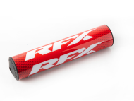 Protecție ghidon RFX Pro 2.0 F8 Taper 28.6mm (roșu/alb)