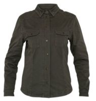 Tricou moto dama JOHN DOE MOTOSHIRT OLIVE